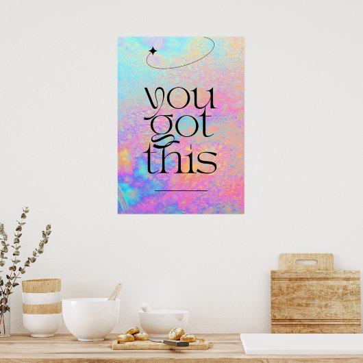 Poster T'as compris (Cuisine)