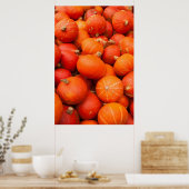 Poster Tas de petits citrouilles, Allemagne (Cuisine)