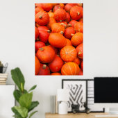Poster Tas de petits citrouilles, Allemagne (Bureau à domicile)