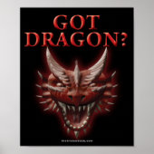 Poster T'as du dragon ? (Devant)