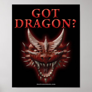 Poster T'as du dragon ?