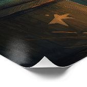 Poster T'as eu (Coin)