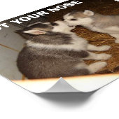 POSTER T'AS LE NEZ (Coin)