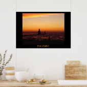 Poster T'as une lumière ? (Cuisine)