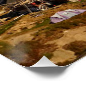 Poster Tasiilaq, Greenland (Coin)