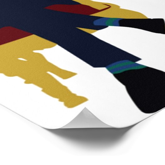 Poster Taskmaster TV Show UK Dave (Coin)