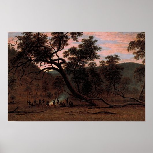 Poster Tasmanie (Devant)