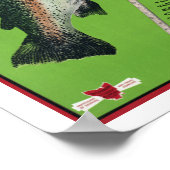 Poster Tasmanie ~ Le paradis des Anglais (Coin)