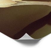 Poster Tasse à boire sous forme d'une demi-ouverture (Coin)