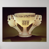 Poster Tasse à boire sous forme d'une demi-ouverture (Devant)