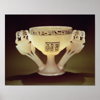 Tasse à boire sous forme d'une demi-ouverture