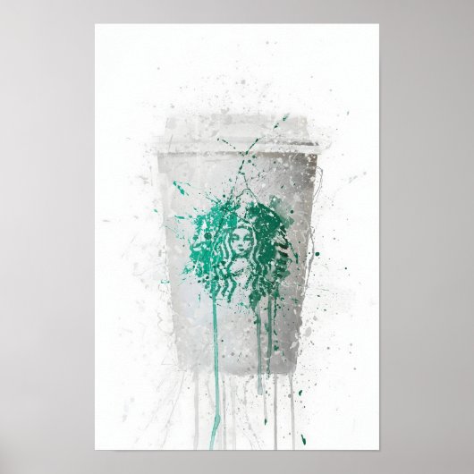 Poster Tasse à café (Devant)