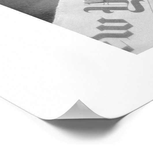 Poster Tasse à café avec tentacule (Coin)