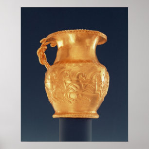 Poster Tasse, c.380-350 AVANT JÉSUS CHRIST