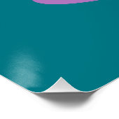 Poster Tasse de thé (Coin)