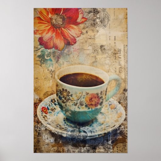 Poster Tasse de thé (Devant)