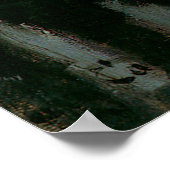 Poster Tasse de thé de Mary Cassatt, impressionnisme Vint (Coin)