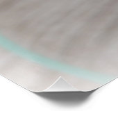 Poster tasse de violettes (Coin)