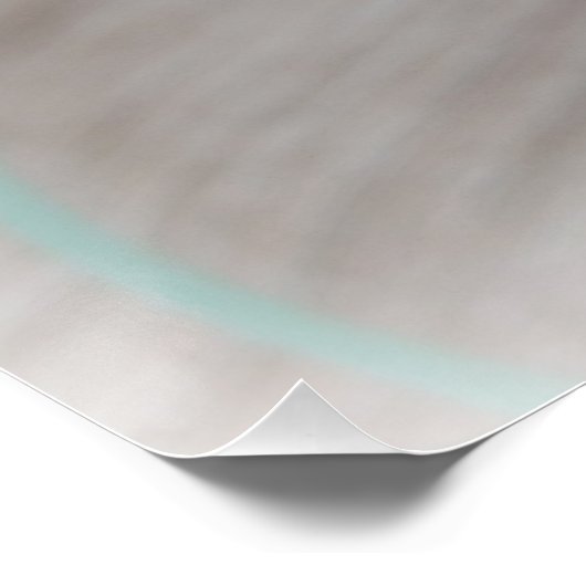 Poster tasse de violettes (Coin)