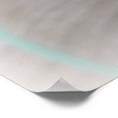 Poster tasse de violettes (Coin)