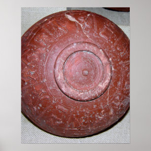 Poster Tasse Dragondorff, c.150 av. J.-C (poterie)