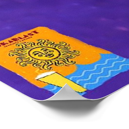 Poster Tasse géante Mokablast (Coin)