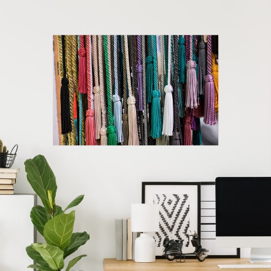 Poster Tassels (Bureau à domicile)