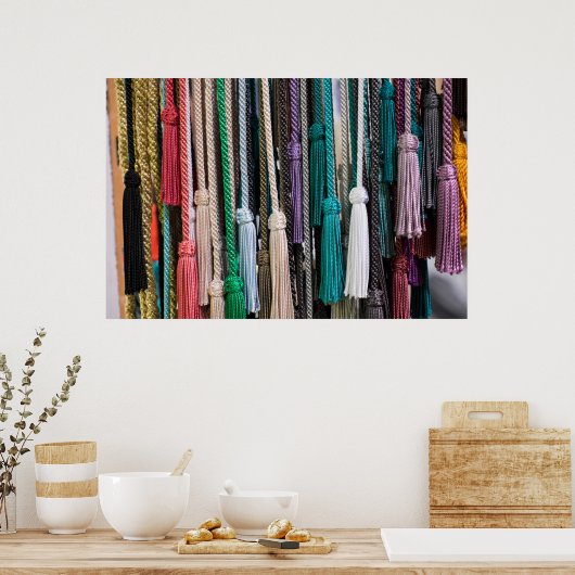 Poster Tassels (Cuisine)