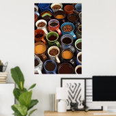 Poster tasses à café (Bureau à domicile)