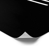 Poster Tasses à thé Bra Funny Puns Dark BG (Coin)