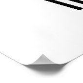 Poster Tasses À Thé Bra Puns Drôle (Coin)