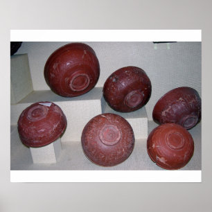 Poster Tasses de Dragondorff, c.150 AVANT JÉSUS CHRIST