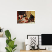 Poster Tasso et Elenora D'Este (Bureau à domicile)