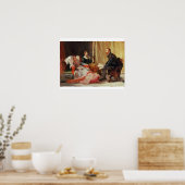 Poster Tasso et Elenora D'Este (Cuisine)