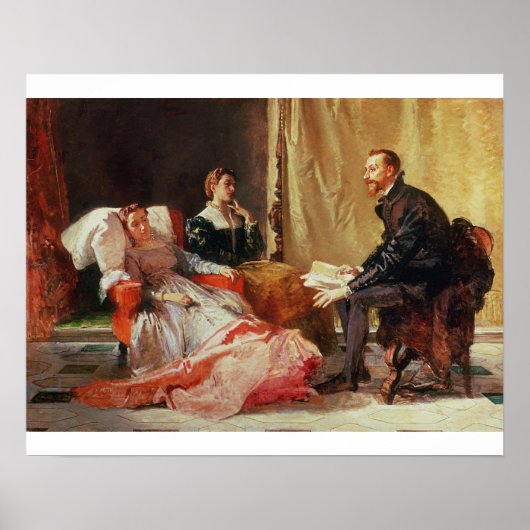 Poster Tasso et Elenora D'Este (Devant)