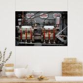 Poster Tasty Diesel (Cuisine)