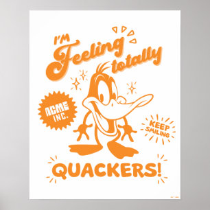 Poster Tasty Retro DAFFY DUCK™
