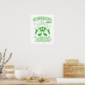 Poster Tasty Retro MARVIN LE MARTIAN™ (Cuisine)