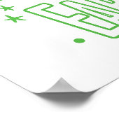 Poster Tasty Retro MARVIN LE MARTIAN™ (Coin)