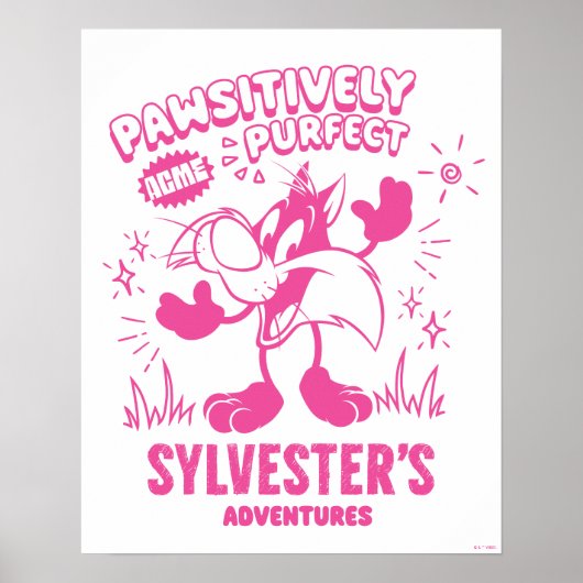 Poster Tasty Retro SYLVESTER™ (Devant)