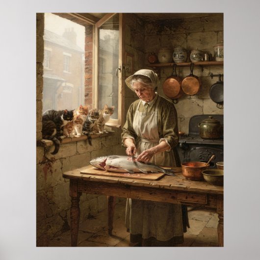 Poster Tasty Treats (Devant)