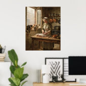 Poster Tasty Treats (Bureau à domicile)