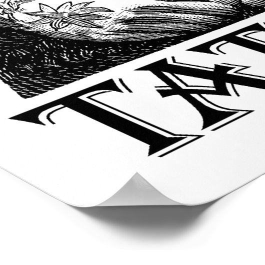 Poster Tat Dude (Coin)