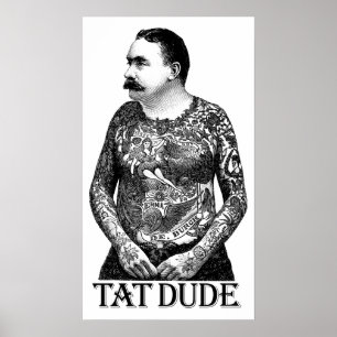 Poster Tat Dude