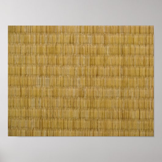 Poster Tatami Mat 畳 (Devant)
