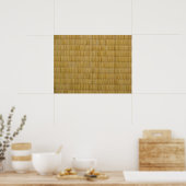 Poster Tatami Mat 畳 (Cuisine)