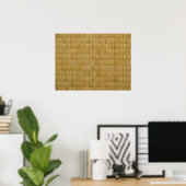 Poster Tatami Mat 畳 (Bureau à domicile)