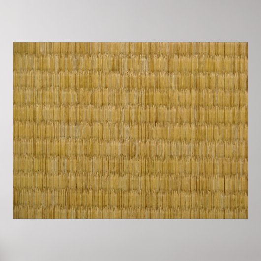 Poster Tatami Mat 畳 (Devant)