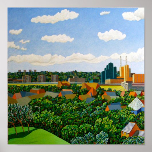 Poster Tate et Lyle (Devant)