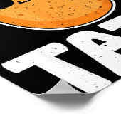 Poster Taters Gonna Tate - Drôle de Tater Tot amateur de  (Coin)